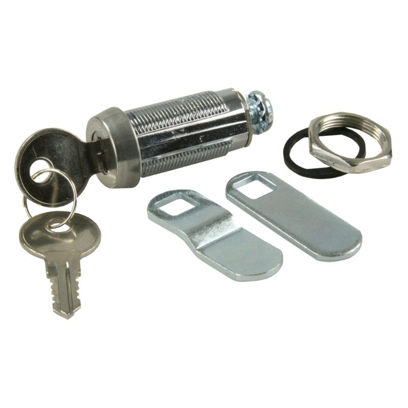 Photo 1 of 175 Exterior Hardware RV 1.13 in. Keyed Compartment Lock
