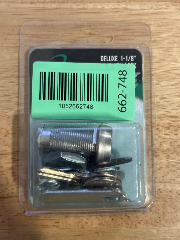 Photo 1 of 175 Exterior Hardware RV 1.13 in. Keyed Compartment Lock
