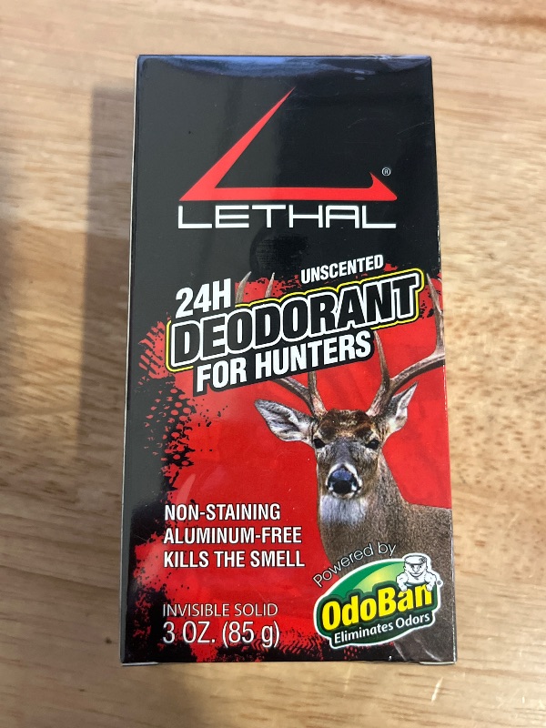 Photo 1 of 24H UNSCENTED Series Deodorant Stick, Odorless, Solid Gel, 3 Oz
