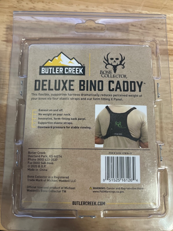 Photo 1 of Butler Creek Bone Collector Bino Harness 16126
