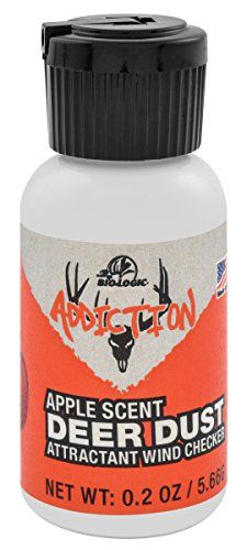 Photo 1 of Bio Logic Deer Dust Attractant/Wind Checker Apple Scent
