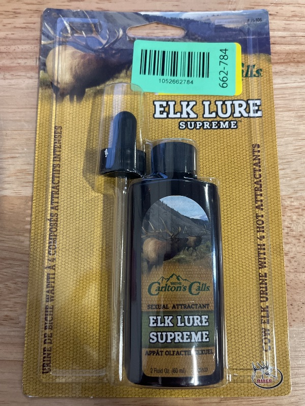 Photo 1 of Carlton's Calls Elk Lure Supreme
