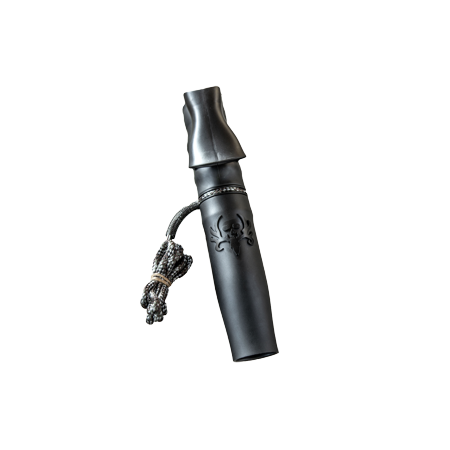Photo 1 of Bone Collector the Challenger W/ Snort Wheeze Grunt Tube Deer Call - Black
