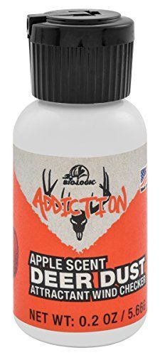 Photo 1 of Bio Logic Deer Dust Attractant/Wind Checker Apple Scent
