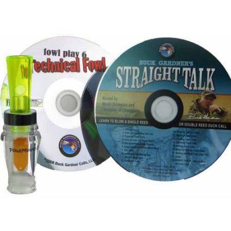 Photo 1 of Buck Gardner Fowl Mouth 3 Combo Kit
