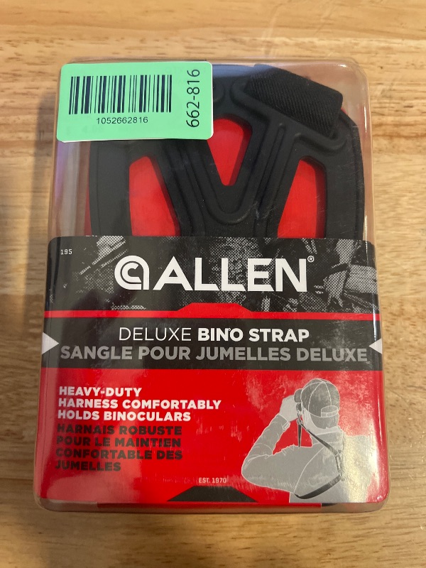 Photo 1 of Allen Molded Binocular Strap Harness, Black
