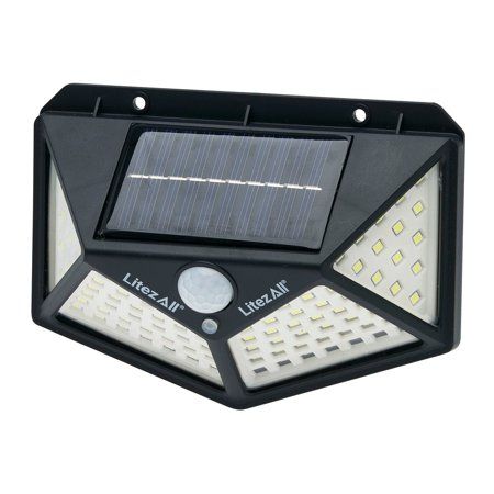 Photo 1 of 300 Lumen Solar Security Light