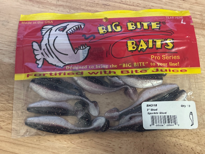Photo 1 of Big Bite Bait 3" Shad
