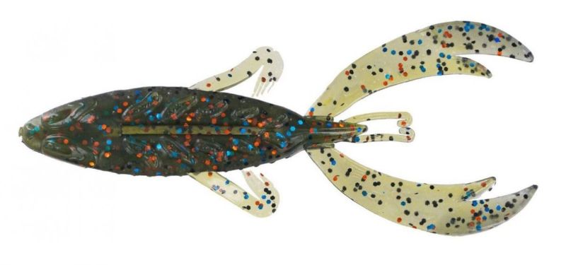 Photo 1 of BBB-5RFF-14 5 in. Rojas Fighting Frog Lures, Prime Rib - Pack of 5