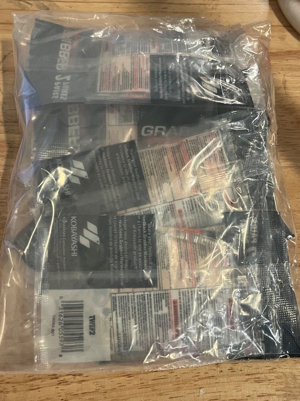 View 4 of 8 Pack Grabber Warmers Big Pack Adhesive Toe Warmers
