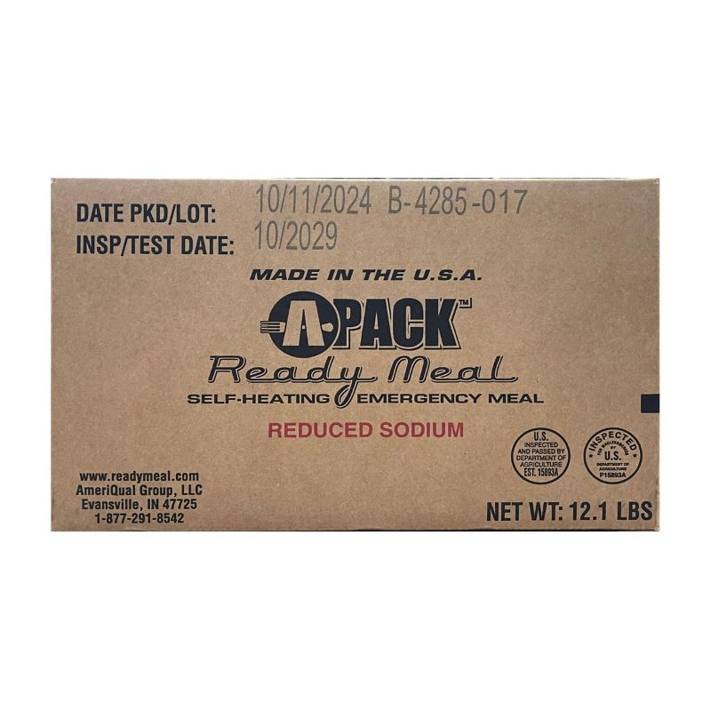 Photo 1 of A Pack MREs – eat ready, Long Shelf Life Emergency Food Supply, Military-Grade Quality 2029 Inspection date 1/2024