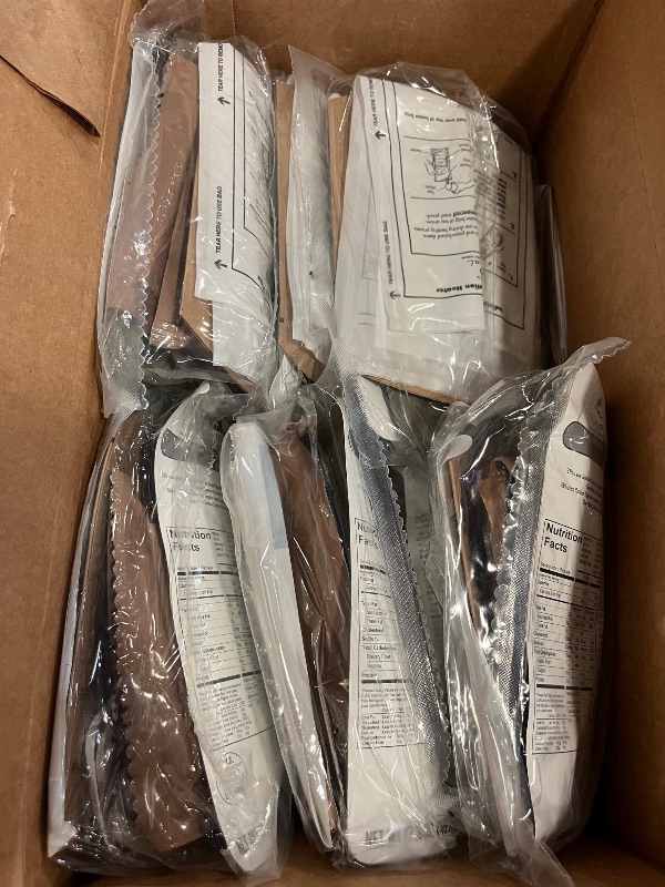 Photo 1 of A Pack MREs – eat ready, Long Shelf Life Emergency Food Supply, Military-Grade Quality 2029 Inspection date 1/2024