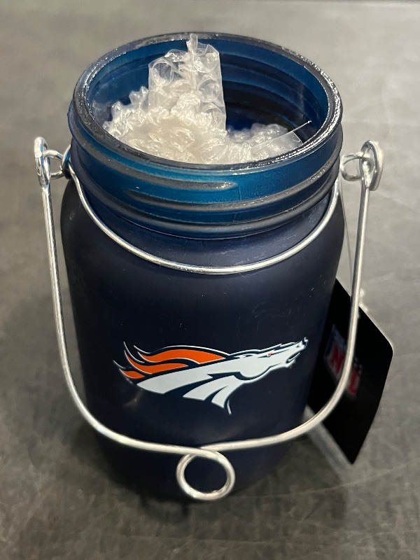 Photo 1 of Denver Broncos 5.5 X 2.5 LED Lantern
