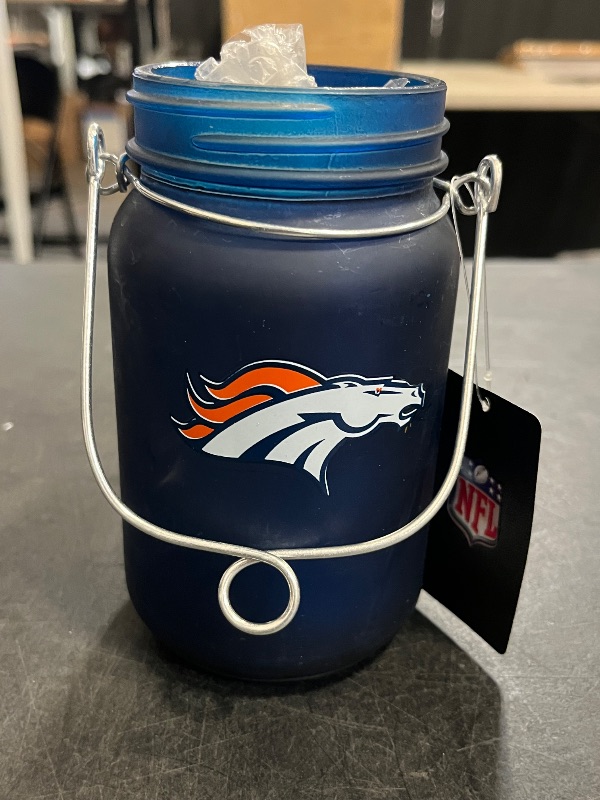 Photo 1 of Denver Broncos 5.5 X 2.5 LED Lantern
