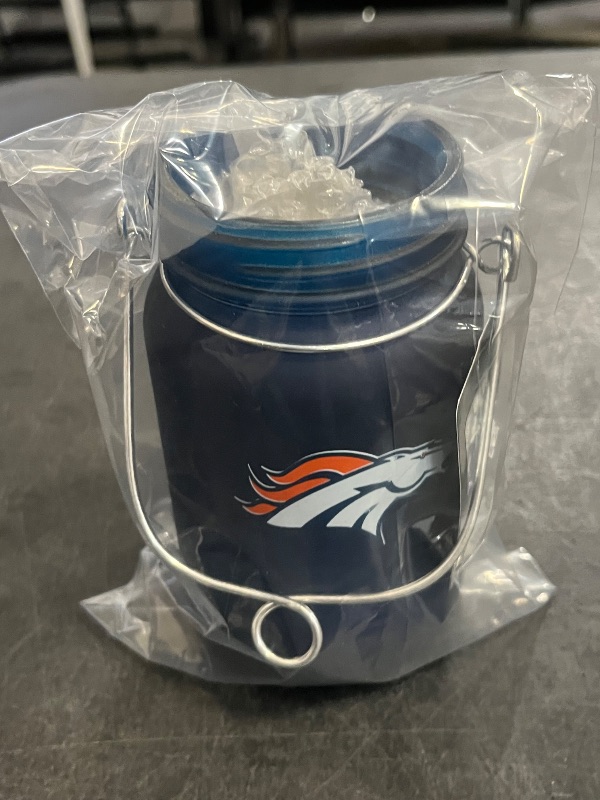 Photo 1 of Denver Broncos 5.5 X 2.5 LED Lantern
