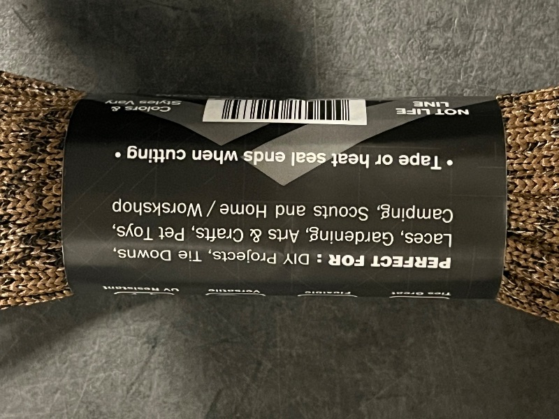 Photo 1 of Atwood Rope Multipurpose Core Nylon Parachute Cord Outside Survival Gear Made in USA | Lanyards, Bracelets, Handle Wraps, Keychain