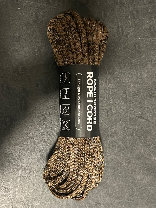 Photo 1 of Atwood Rope Multipurpose Core Nylon Parachute Cord Outside Survival Gear Made in USA | Lanyards, Bracelets, Handle Wraps, Keychain