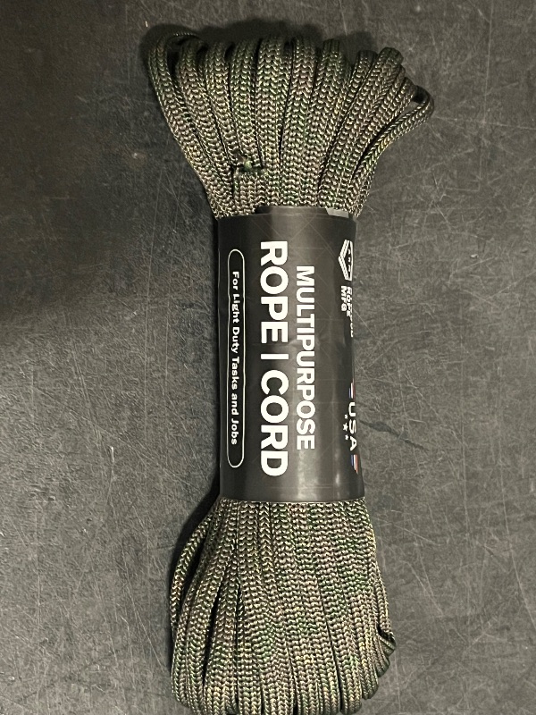 Photo 1 of Atwood Rope Multipurpose Core Nylon Parachute Cord Outside Survival Gear Made in USA | Lanyards, Bracelets, Handle Wraps, Keychain