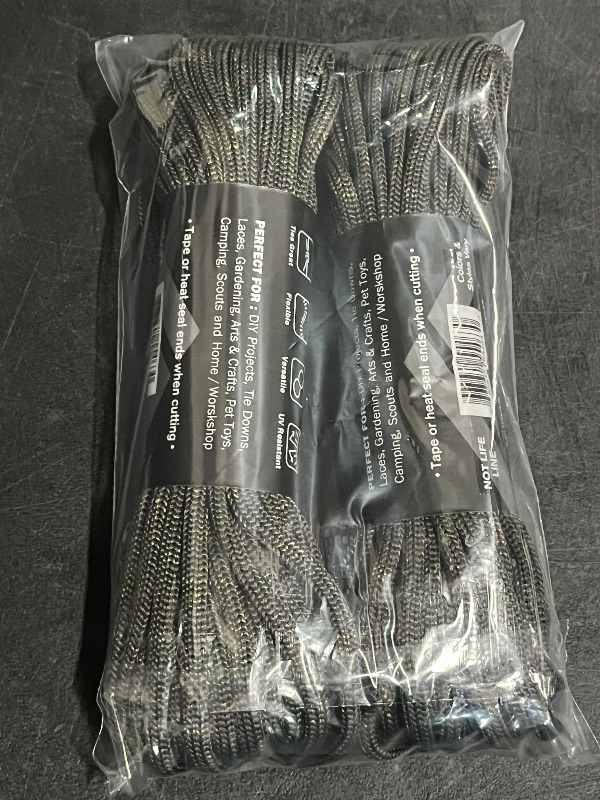 Photo 1 of Atwood Rope Multipurpose Core Nylon Parachute Cord Outside Survival Gear Made in USA | Lanyards, Bracelets, Handle Wraps, Keychain
