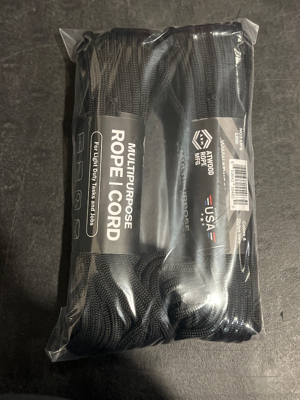 Photo 1 of Atwood Rope Multipurpose Core Nylon Parachute Cord Outside Survival Gear Made in USA | Lanyards, Bracelets, Handle Wraps, Keychain