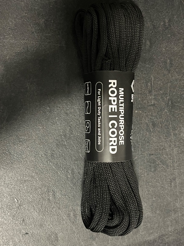 Photo 1 of Atwood Rope Multipurpose Core Nylon Parachute Cord Outside Survival Gear Made in USA | Lanyards, Bracelets, Handle Wraps, Keychain