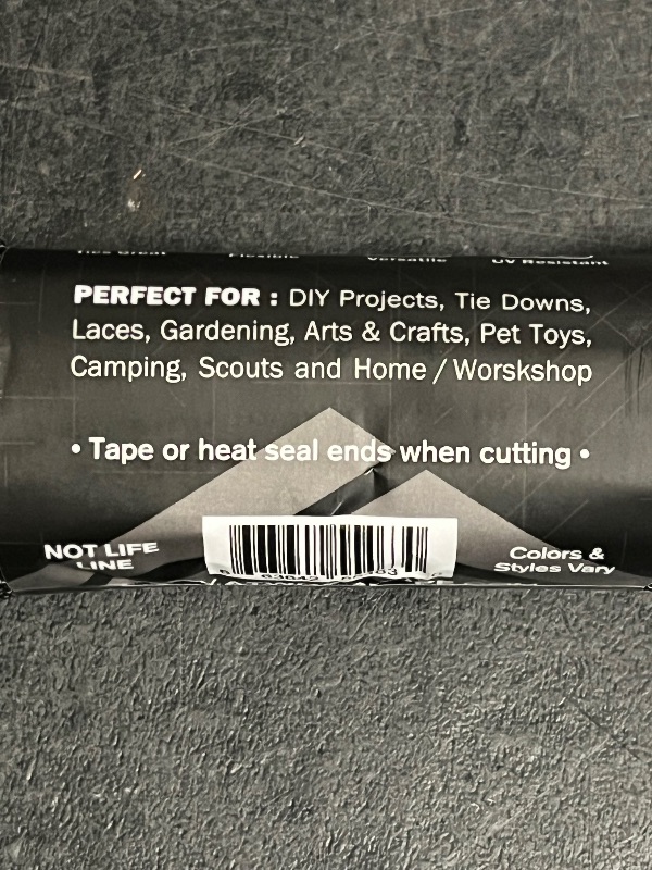 Photo 1 of Atwood Rope Multipurpose Core Nylon Parachute Cord Outside Survival Gear Made in USA | Lanyards, Bracelets, Handle Wraps, Keychain