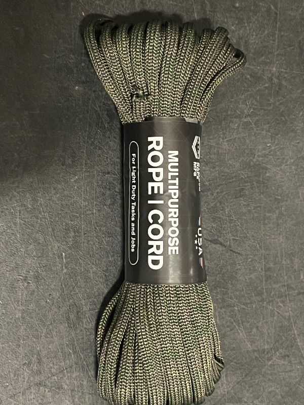 Photo 1 of Atwood Rope Multipurpose Core Nylon Parachute Cord Outside Survival Gear Made in USA | Lanyards, Bracelets, Handle Wraps, Keychain