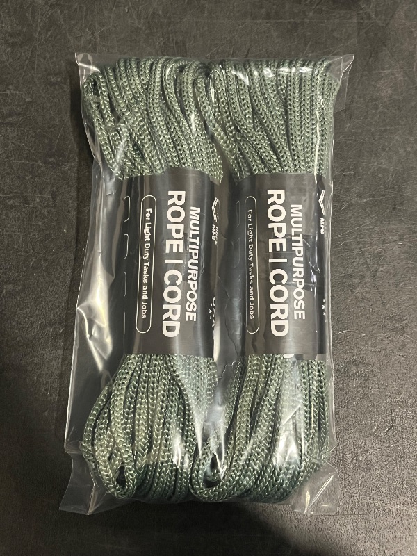 Photo 1 of Atwood Rope Multipurpose Core Nylon Parachute Cord Outside Survival Gear Made in USA | Lanyards, Bracelets, Handle Wraps, Keychain