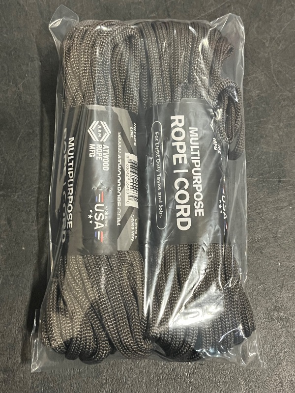 Photo 1 of Atwood Rope Multipurpose Core Nylon Parachute Cord Outside Survival Gear Made in USA | Lanyards, Bracelets, Handle Wraps, Keychain
