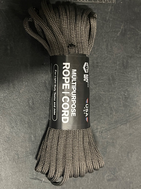 Photo 1 of Atwood Rope Multipurpose Core Nylon Parachute Cord Outside Survival Gear Made in USA | Lanyards, Bracelets, Handle Wraps, Keychain
