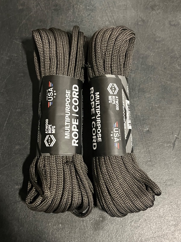Photo 1 of Atwood Rope Multipurpose Core Nylon Parachute Cord Outside Survival Gear Made in USA | Lanyards, Bracelets, Handle Wraps, Keychain
