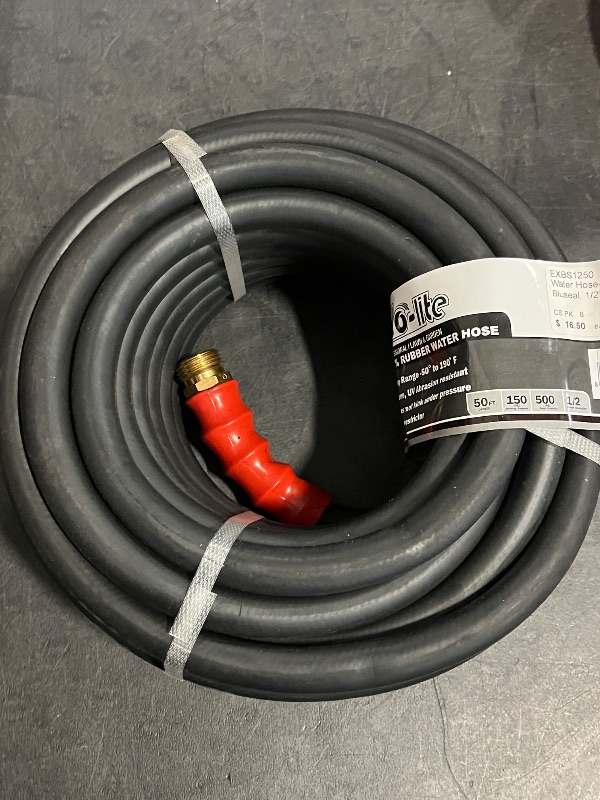 Photo 1 of 50ft Flo- Rite Rubber Hose 