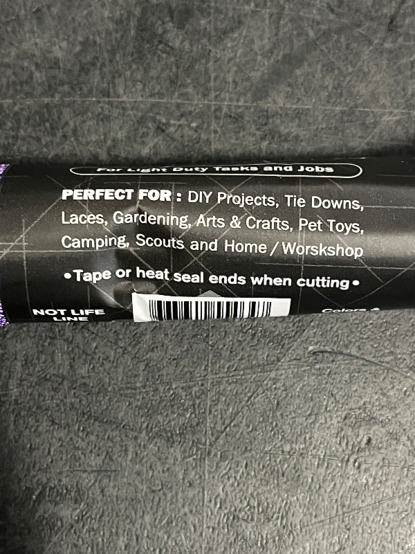 Photo 1 of Atwood Rope Multipurpose Core Nylon Parachute Cord Outside Survival Gear Made in USA | Lanyards, Bracelets, Handle Wraps, Keychain
