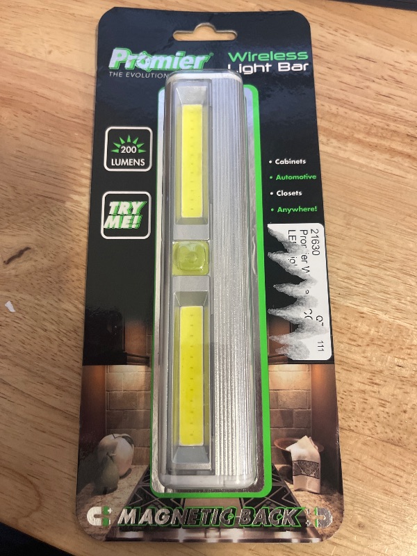 Photo 1 of LitezAll® 200 Lumen Wireless COB LED Light Bar