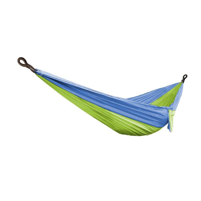 Photo 1 of Bliss Hammocks to Go Hammock in a Bag W/ Rip-Stop Stitching & Dual Color Fabric - Mermaid 80 L X 54 W

