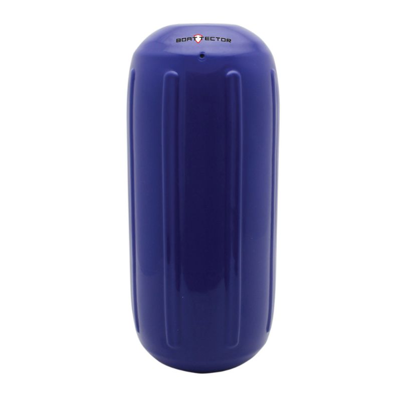 Photo 1 of Extreme Max 3006.7483 BoatTector HTM Inflatable Fender - 8.5 X 20 Cobalt Blue

