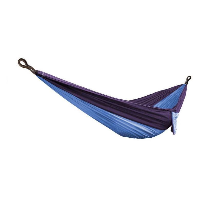 Photo 1 of Bliss Hammocks to Go Hammock in a Bag W/ Rip-Stop Stitching & Dual Color Fabric - Royal Bliss 80 L X 54 W

