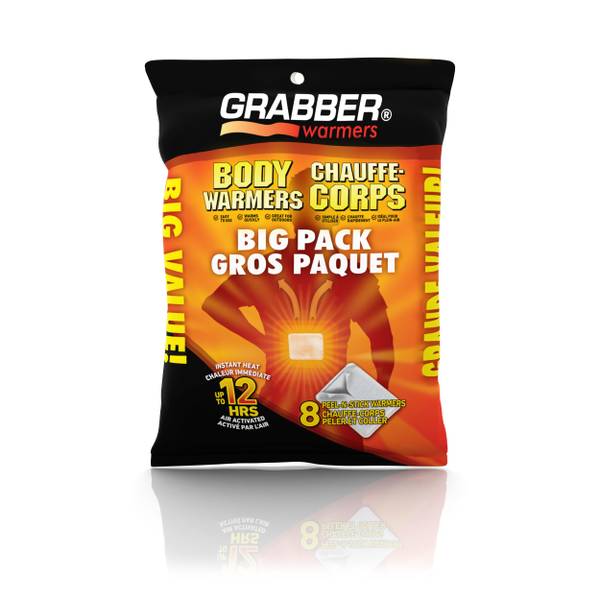 Photo 1 of Adhesive Body Warmer - Pack of 8
