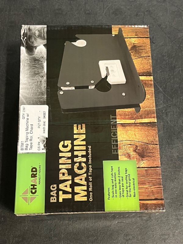 Photo 1 of Chard Bag Taping Machine
