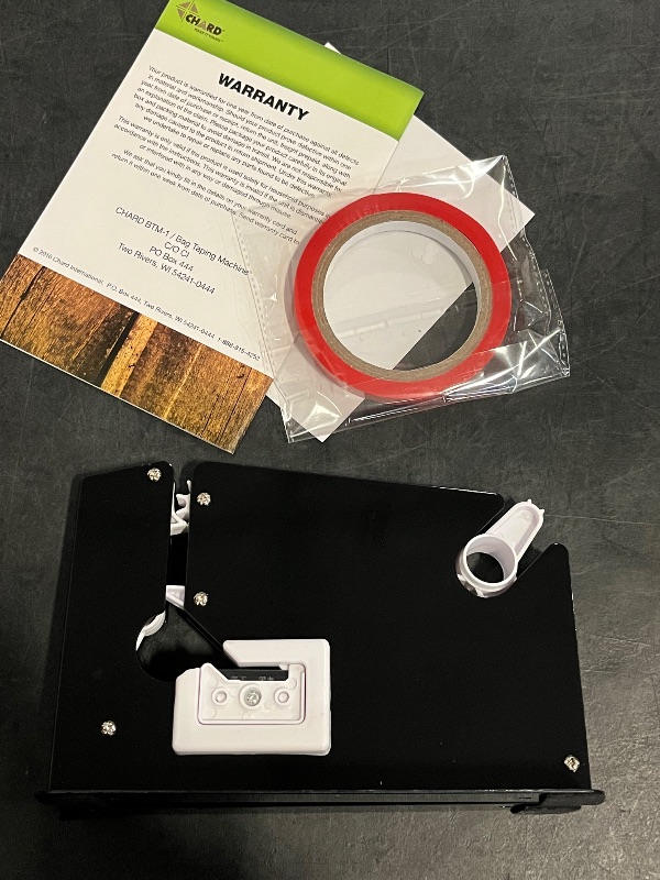 Photo 1 of Chard Bag Taping Machine
