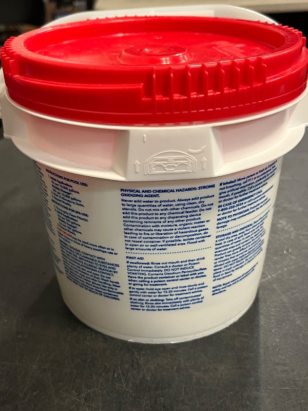 Photo 1 of API OXSP6 Oxy Splash Non Chlorine Swimming Pool Shock Treatment 6 Pounds
