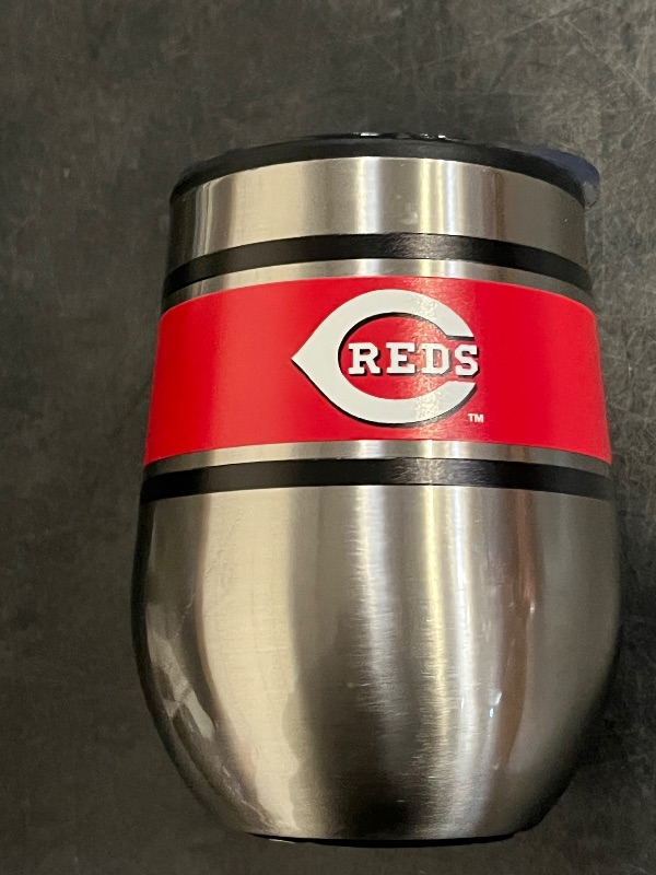 Photo 1 of Cincinnati Reds 11oz Stripe Fusion Tumbler

