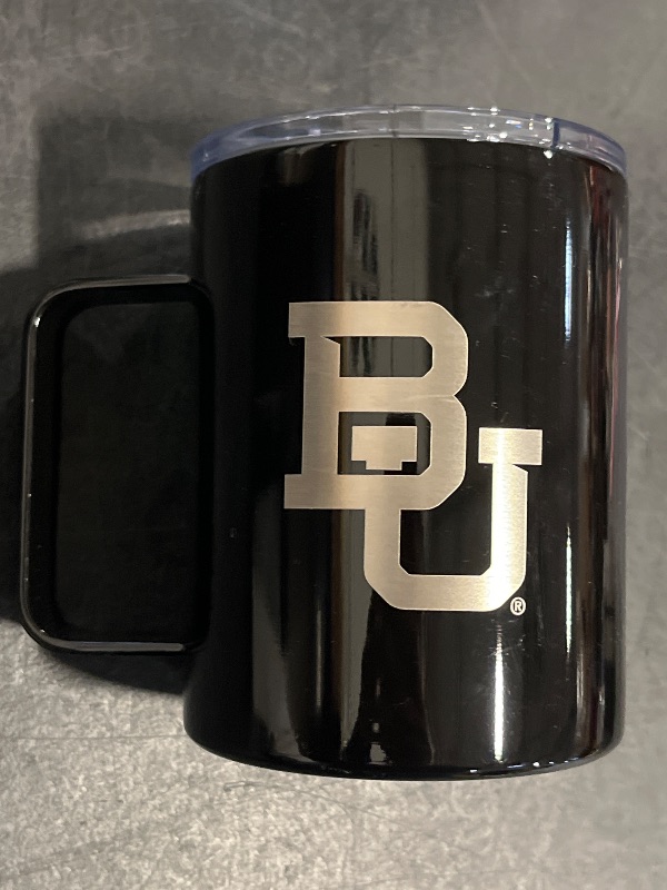 Photo 1 of Baylor Bears 12oz Stainless Steel Tumblr with Handle 