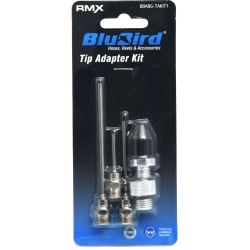 Photo 1 of BluBird Air Blow Gun with 5-Piece Tip Adaptor Kit (BBABG-TAKIT1)

