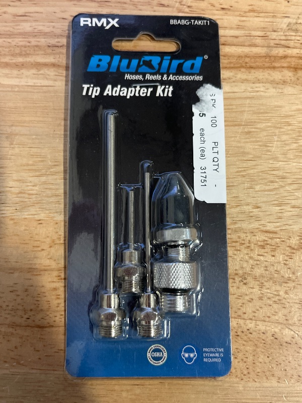 Photo 1 of BluBird Air Blow Gun with 5-Piece Tip Adaptor Kit (BBABG-TAKIT1)
