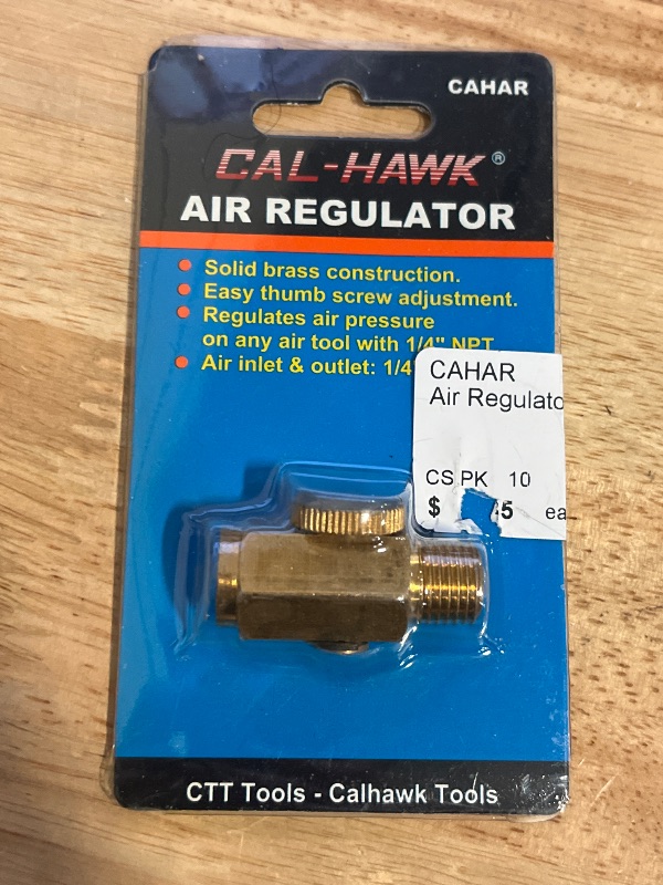 Photo 1 of Cal Hawk Tools Air Regulator
