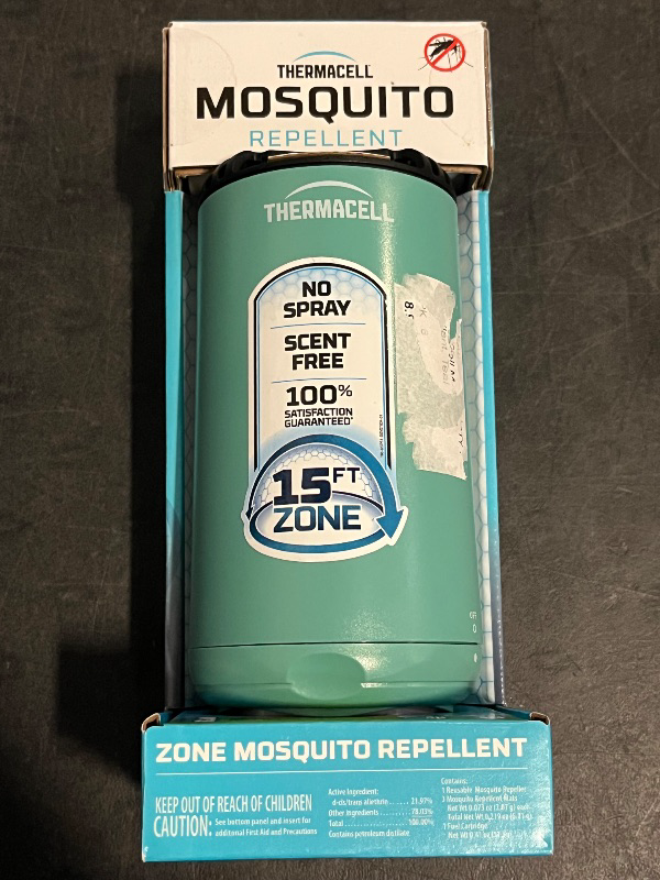 Photo 1 of Outdoor Mosquito Repeller Patio Shield in Haze 15 Ft. Coverage and Deet Free