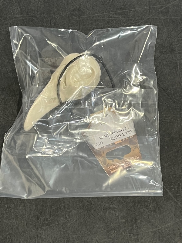 Photo 1 of Can Cooker Skullz Mirror Hanger Duck, White, SKZ-RVM-DUCK
