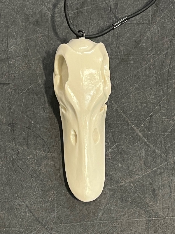 Photo 1 of Can Cooker Skullz Mirror Hanger Duck, White, SKZ-RVM-DUCK
