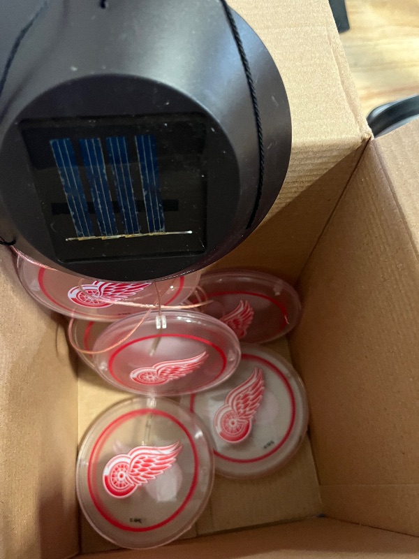Photo 1 of Detroit Red Wings Solar Mobile
